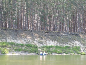 Canoing